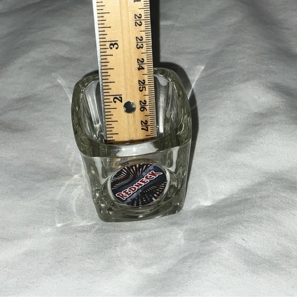 Redneck Shot Glass Very Think Glass Not Dishwasher Microwave Brand New - Picture 7 of 14